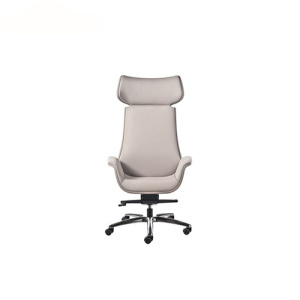 Contemporânea Visitor Swivel Fabric Commercial Armchair