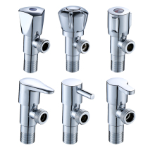 Factory OEM Commercial Grade 201 Stainless Steel 90 Degree Multi-Function Angle Valve for Bathroom