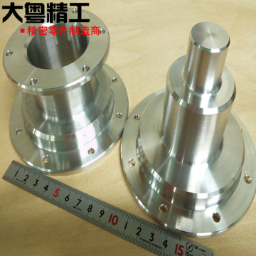 Kundenspezifische CNC-Bearbeitungsteile Aluminium-CNC-Teile