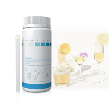 Swimming pool test strips peroxide 0-25 test kits