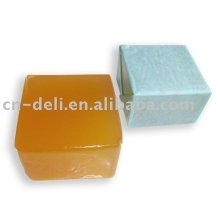 Hot melt adhesive for paper label
