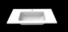 Pure acrylic bathroom vanities and sinks