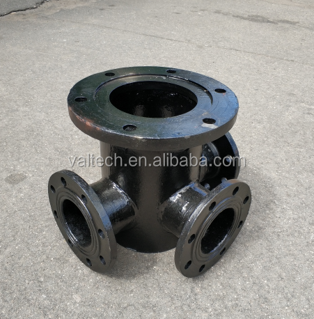 Russian Fire hydrant stand dutile iron flange across Fire stand PPF