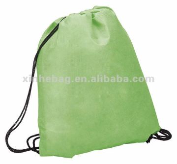 Promotional nonwoven drawstring bag