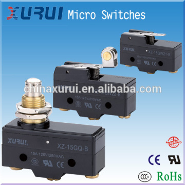 250v waterproof micro switch / high temperature micro switch / micro switch cherry