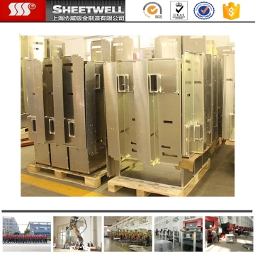 Aluminum Metal Vehicle Battery Housing Fabrication