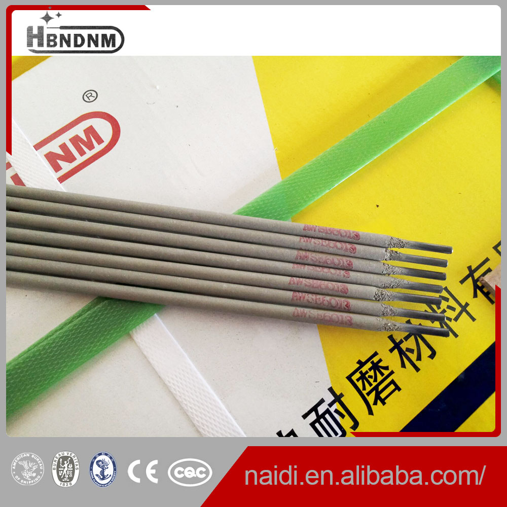 welding electrodes price China 6013 3.2x350mm for mild steel