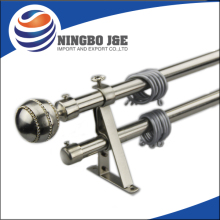Window Curtain Pole With Metal Curtain Final