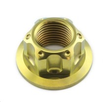 Titanium Alloy GR5 Flanged Axle Nut