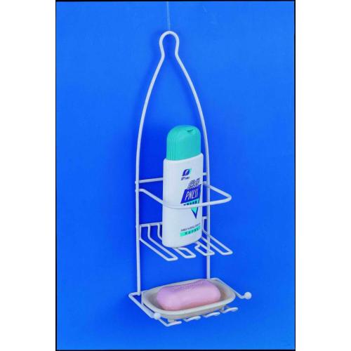 White Camera SHOWER CADDY