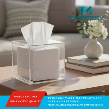 Lucite Tissue Box for Restaurant Tables
