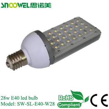 High quality wholesale price outdoor indoor 28w solar street lamps led