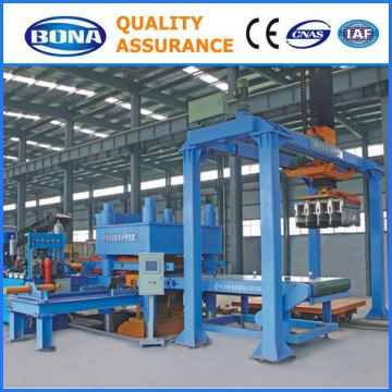 automatic hydraulic press brick machine