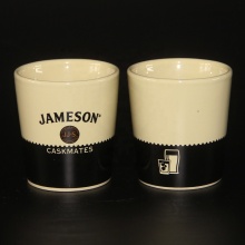 Custom Mini Ceramic Mug Shot Glasses with Logo