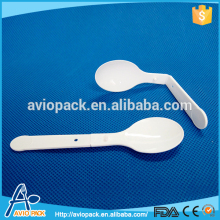 Best quality cheap plastic folding spoon