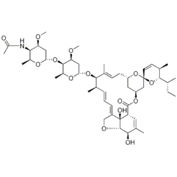 Avermectin B1,4 &#39;&#39; - (Acetylamino) -4 &#39;&#39; - deoxy -, (57279244,4&#39;&#39;R) - CAS 123997-26-2