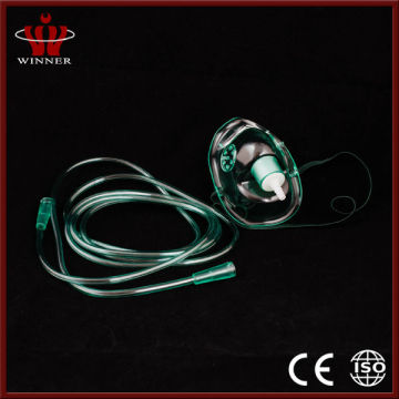 Hospital clinical disposable oxygen mask