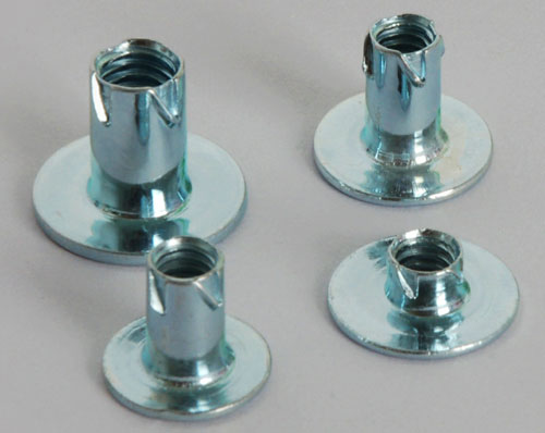 Round Base Low Carbon Steel Zinc Plated Propell Nuts