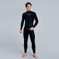 Ven biển 5 mm Neoprene Rest Zip Full Wetsuit