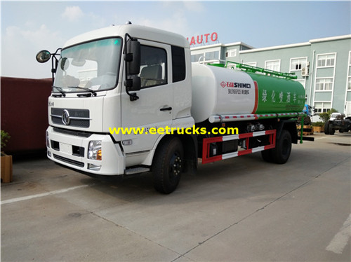 DongFeng 11 m3 Ruwa mai yafanda tank