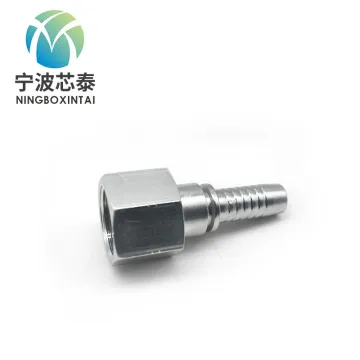 OEM Orfs Flat Head Female Thread Hydraulic Fittings