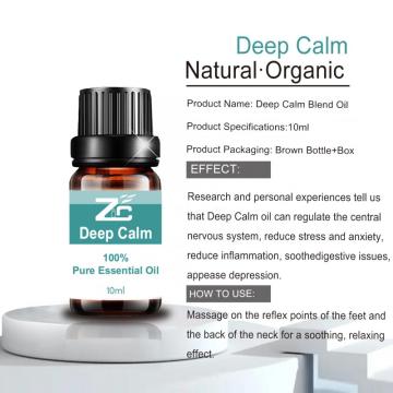 Hot Sale Deep Calm Blend Oil for Anxiety Stress