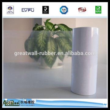 High Temperature Thin Silicone Rubber Sheet / Transparent Silicone Rubber Sheet / Silicon Rubber Sheet