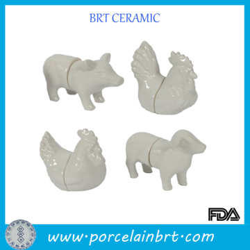 Creative Animal Shape Ceramic Gift Card Holder Wholesale