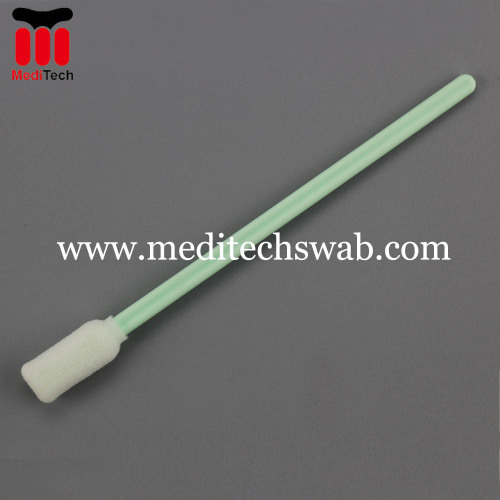 Low Particle Clean Room Foam Swab