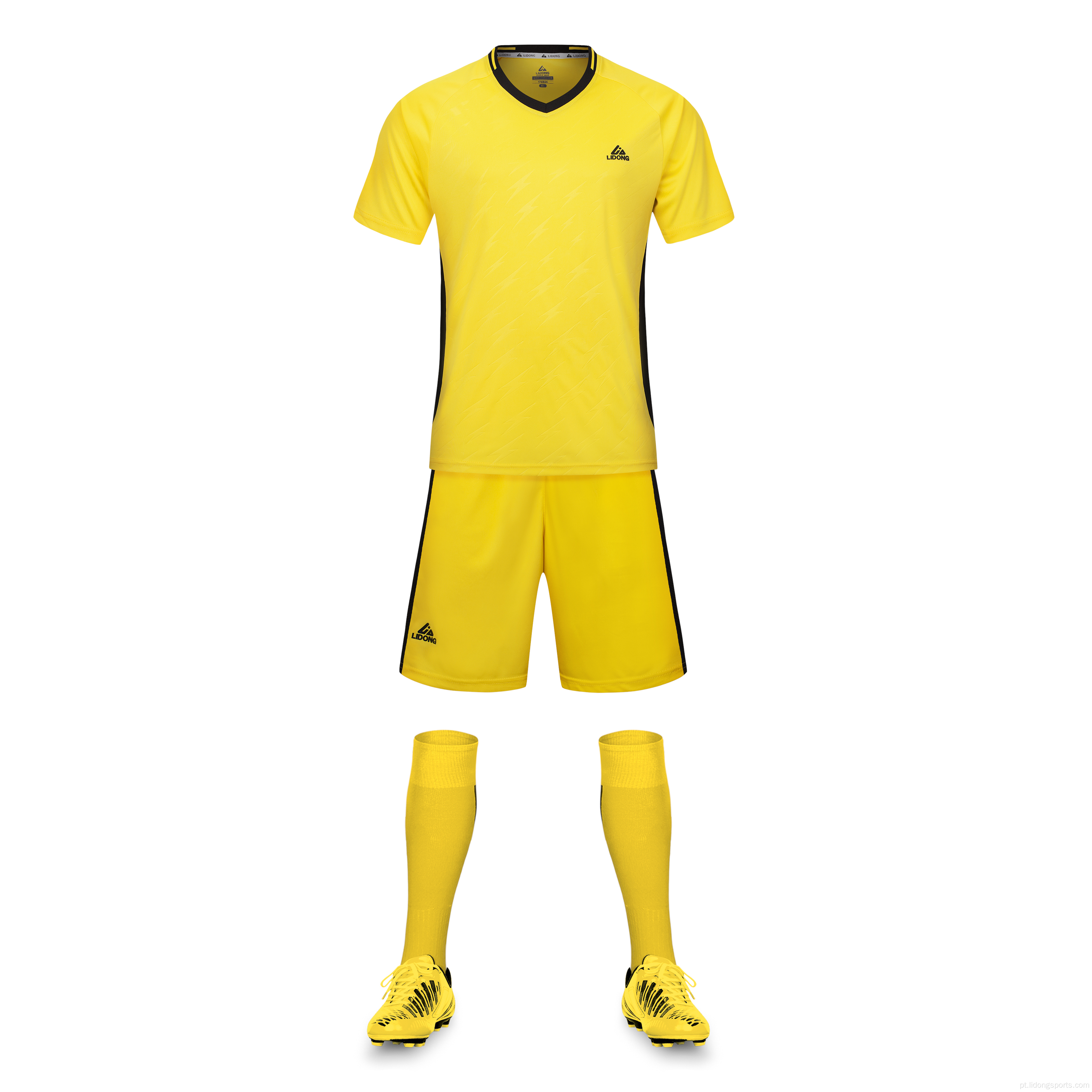 Design de camisa de futebol de futebol uniforme design de jersey