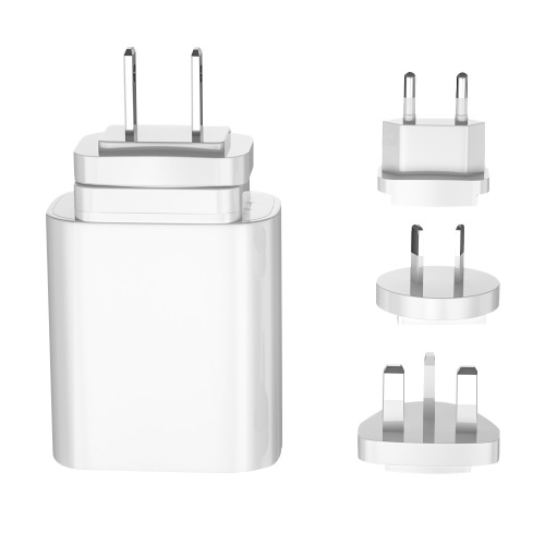 15w Convertible Plug Type c Usb Phone Charger