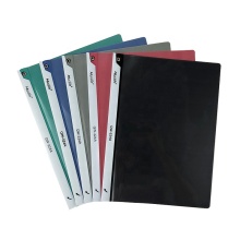 A4 PP Plastic Report File Swing Clip File Folder