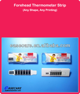 Forehead Thermometer Strip in Plastic Box Packing