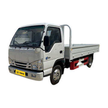 Qingling Isuzu Single-Row Dump Truck