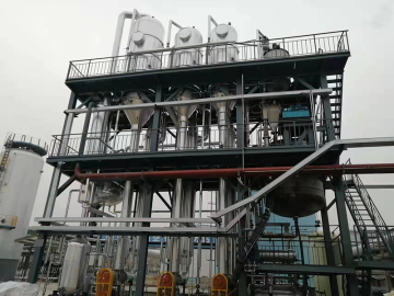 Advanced MVR Evaporator for Textile Printing and Dyeing