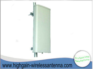 Durable Outdoor Directional 14 Dbi Vertical Polarization Base Station Antenna Panel