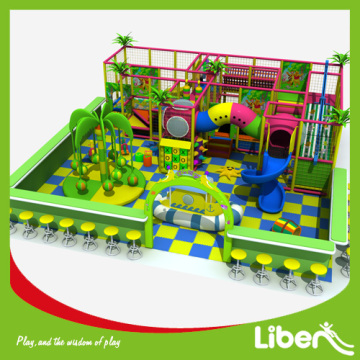 Inside interior play centre system