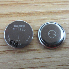 3V maxell ML1220 rechargeable battery