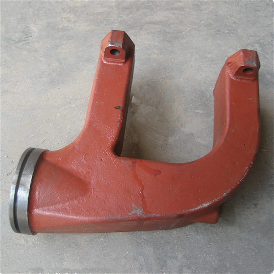 Deutz F6L912 engine spare parts exhaust manifold