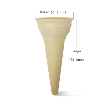 Flare wafer cone products