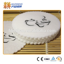 Absorbent paper coaster, soft pvc coaster