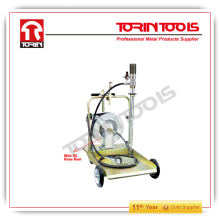 Mobile oil dispensing kit