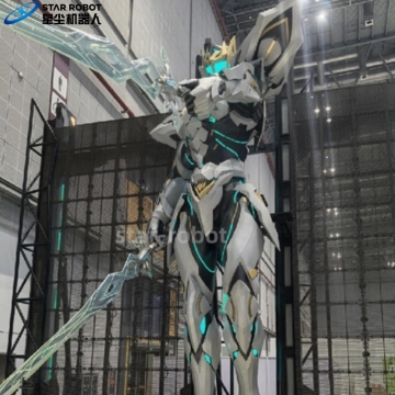 Animatronic Giant Mechanical Model for Film