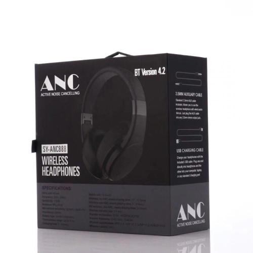 Wireless stereo noise reduction headphones for party