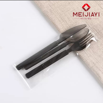 American knife fork spoon three piece set