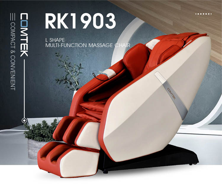 RK-1903 2D L shape zero gravity massage chair