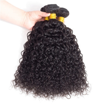 Kapelli Hair Brazilian Curly Virgin Hair Grade 9a Unprocessed raw Brazilian hair