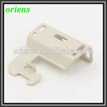 White Powder Coating Stamping Mount Bracket