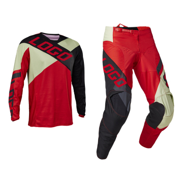 MS02 Top Mountain Racing Suit: Summer Off-road Motocross Pants and Jersey