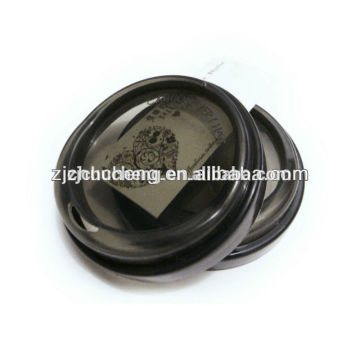 Transparent ,reusable silicone coffee cup cover lid .ceramic cup lid